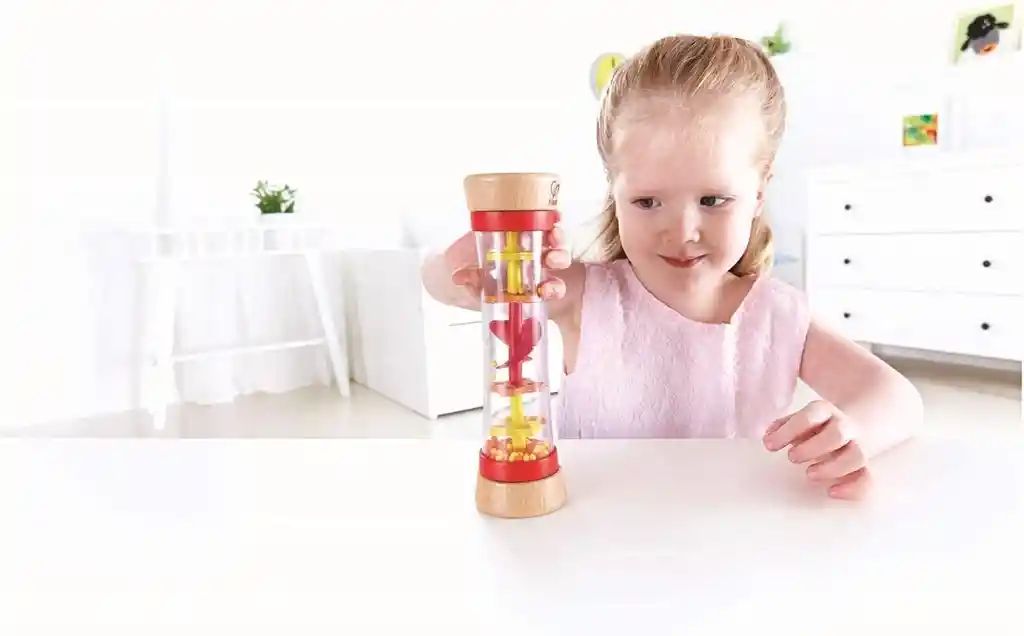 Juego Sensorial Lluvia Estimulación Sonora Para Niños