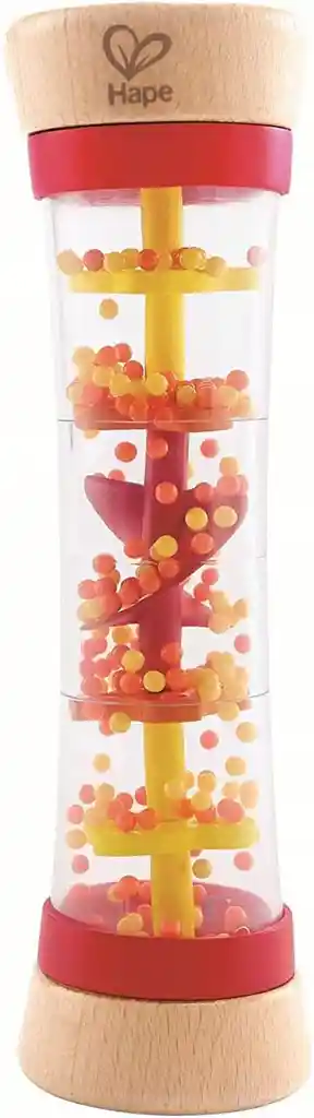 Juego Sensorial Lluvia Estimulación Sonora Para Niños