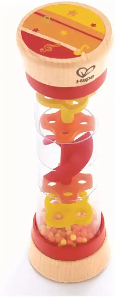 Juego Sensorial Lluvia Estimulación Sonora Para Niños