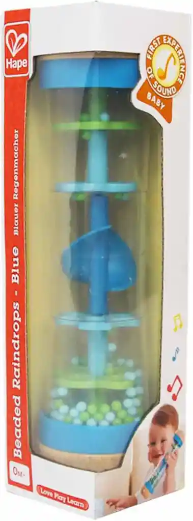 Juego Sensorial Lluvia Estimulación Sonora Para Niños