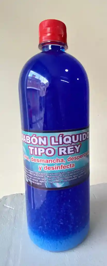 Jabón Liquido Rey