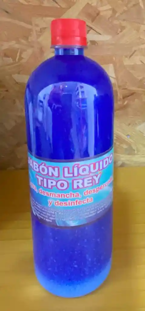 Jabón Liquido Rey
