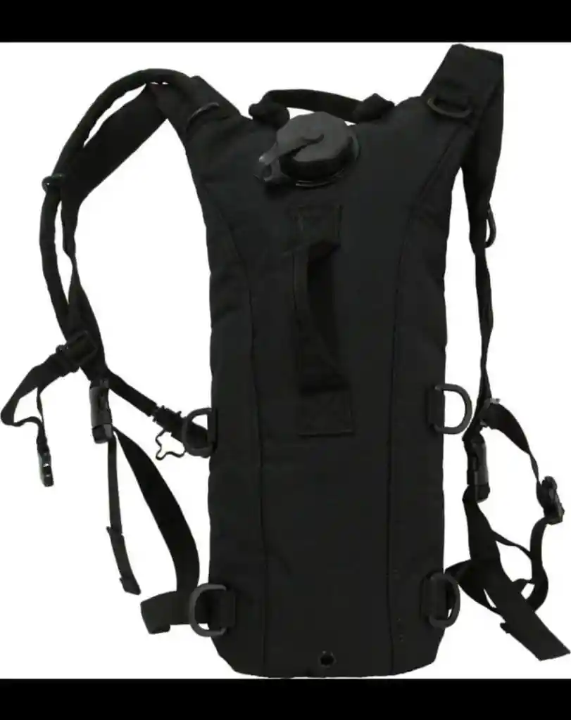 Morral Con Bolsa De Hidratación Morral 2.5 Litros