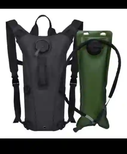 Morral Con Bolsa De Hidratación Morral 2.5 Litros