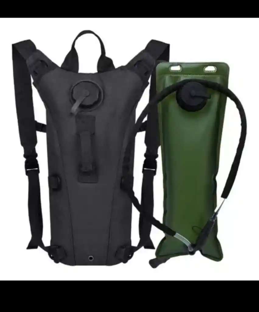 Morral Con Bolsa De Hidratación Morral 2.5 Litros