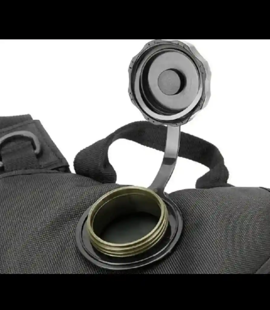 Morral Con Bolsa De Hidratación Morral 2.5 Litros