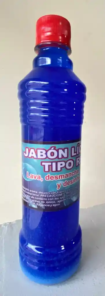 Jabón Liquido Rey