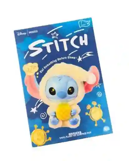 Juguete Inspirado Tipo Labubu Sorpresa Stitch Llavero Peluche Coleccionable Disney Lilo Y Stitch