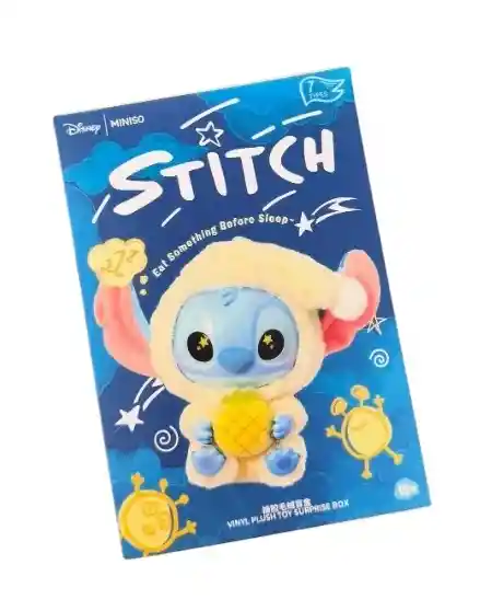 Juguete Inspirado Tipo Labubu Sorpresa Stitch Llavero Peluche Coleccionable Disney Lilo Y Stitch