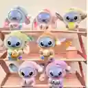 Juguete Inspirado Tipo Labubu Sorpresa Stitch Llavero Peluche Coleccionable Disney Lilo Y Stitch