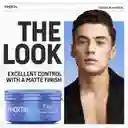Cera Para El Cabello Con Efecto Bajo Brillo Immortal Nyc Fiher "cream Pomade" 150g