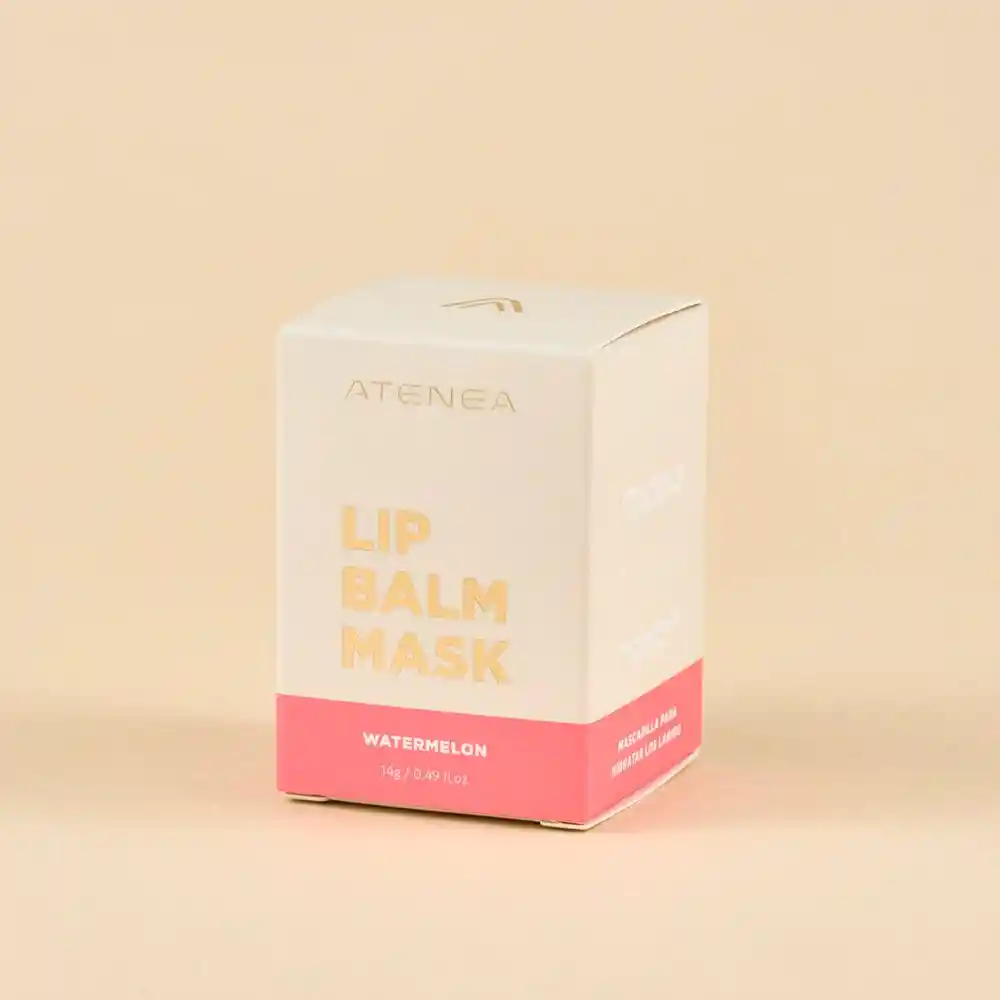 Lip Balm Mask Tono Watermelon Atenea