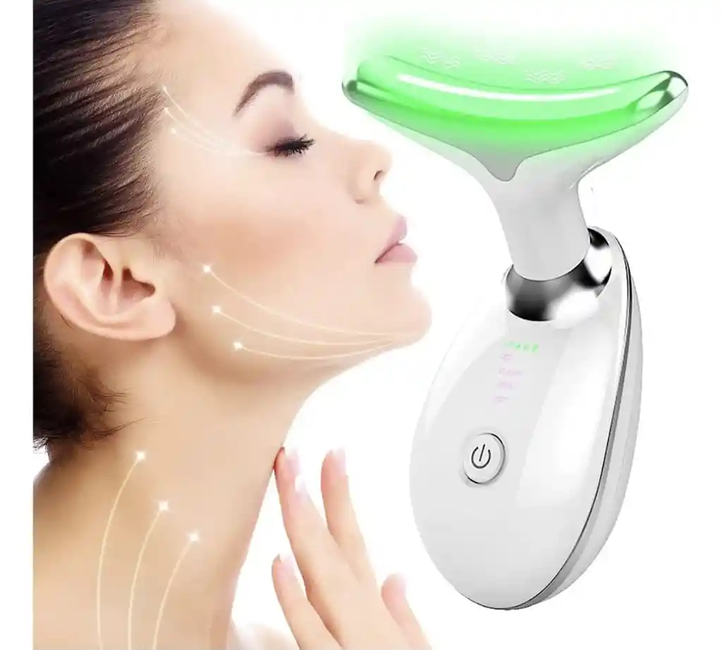Kit De Skinkare Crema De Arroz, Contorno De Ojos Y Masajeador Facial Y Papada