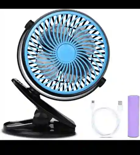 Mini Ventilador Inalambrìco Usb Recargable 360ª Click