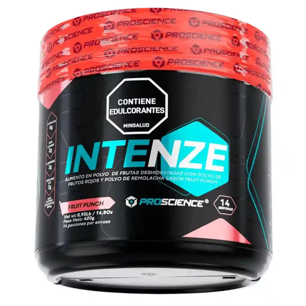 Intenze Fruit Punch 14 Servicios Proscience