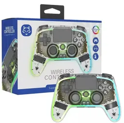 Control Joystick Para Ps4/pc Luces Rgb Inhalambrico