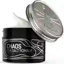 Cera Para Cabello Exclusiva De Sal Marina Y Aspecto Seco Natural Mate Immortal Nyc Chaos Sea Salt Pomade Mess Up 100g