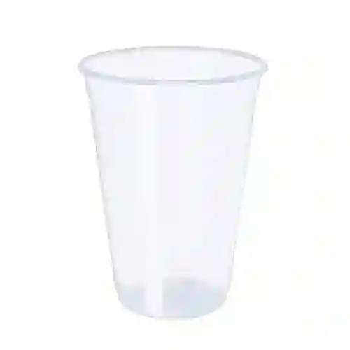 Vaso Desechable Plástico Transparente 9oz X50 Unidades