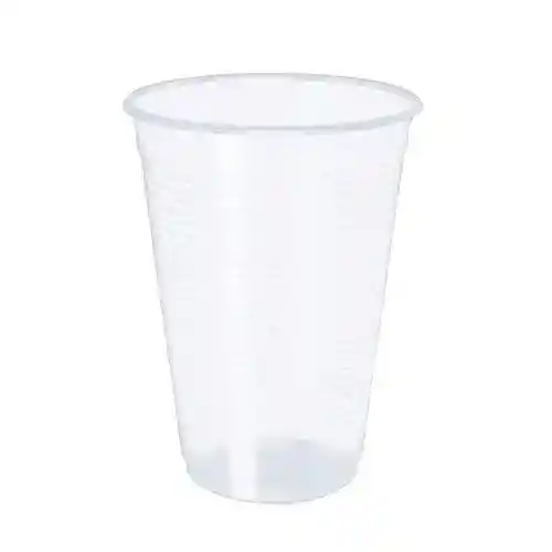 Vaso Desechable Plástico Transparente 9oz X50 Unidades