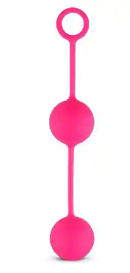 Bolas Kegel Rosadas En Silicona Para Ejercicio Pélvico