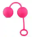 Bolas Kegel Rosadas En Silicona Para Ejercicio Pélvico