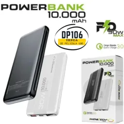 Power Bank 10.000 Mah – Bateria Portatil Carga Rápida 30w