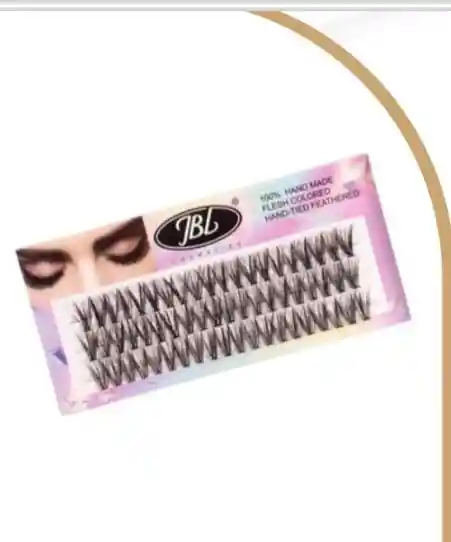 Pestañas Efecto Russo Tipo C (12mm)