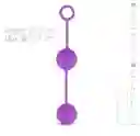 Bolas Kegel Moradas Ejercicio Suelo Pélvico