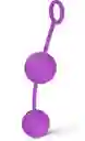 Bolas Kegel Moradas Ejercicio Suelo Pélvico