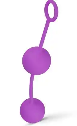 Bolas Kegel Moradas Ejercicio Suelo Pélvico