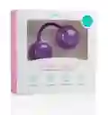 Bolas Kegel Moradas Ejercicio Suelo Pélvico