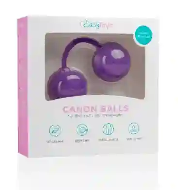 Bolas Kegel Moradas Ejercicio Suelo Pélvico