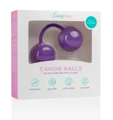 Bolas Kegel Moradas Ejercicio Suelo Pélvico
