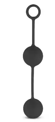 Bolas Kegel Negras En Silicona Para Ejercicio Pélvico