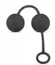 Bolas Kegel Negras En Silicona Para Ejercicio Pélvico