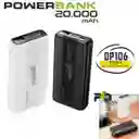 Power Bank 20.000 Mah – Bateria Portatil Carga Rápida 30w