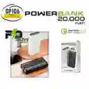 Power Bank 20.000 Mah – Bateria Portatil Carga Rápida 30w