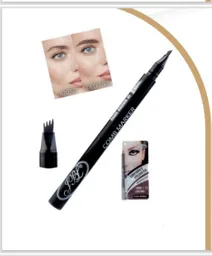 Lapiz Efecto Microblading 3 Pelos (color Dark Brown)