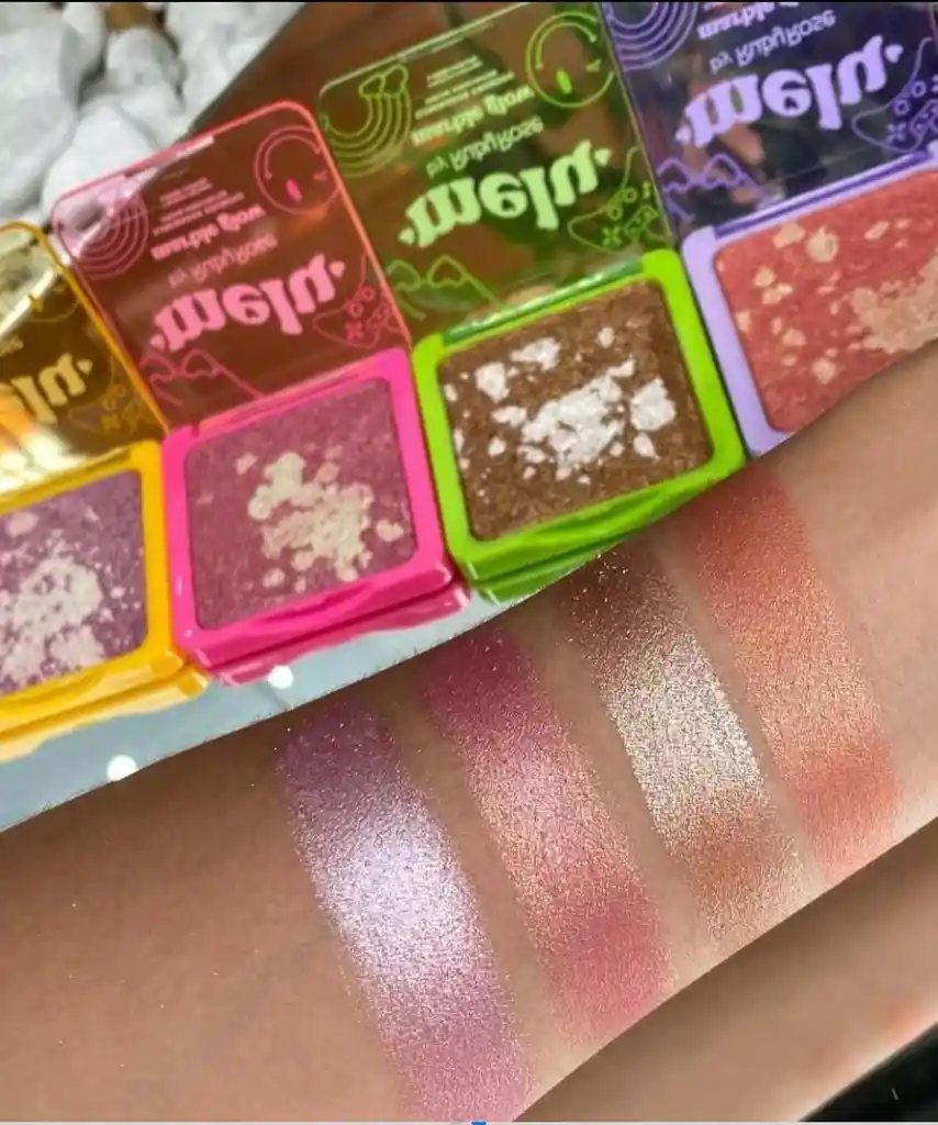 Iluminador Cremoso Melu Maquillaje Para Rostro O Cara Rubyrose