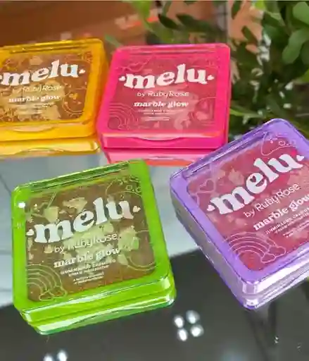 Iluminador Cremoso Melu Maquillaje Para Rostro O Cara Rubyrose
