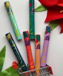 Pestañina Tropico Rubyrose Maquillaje Para Pestañas