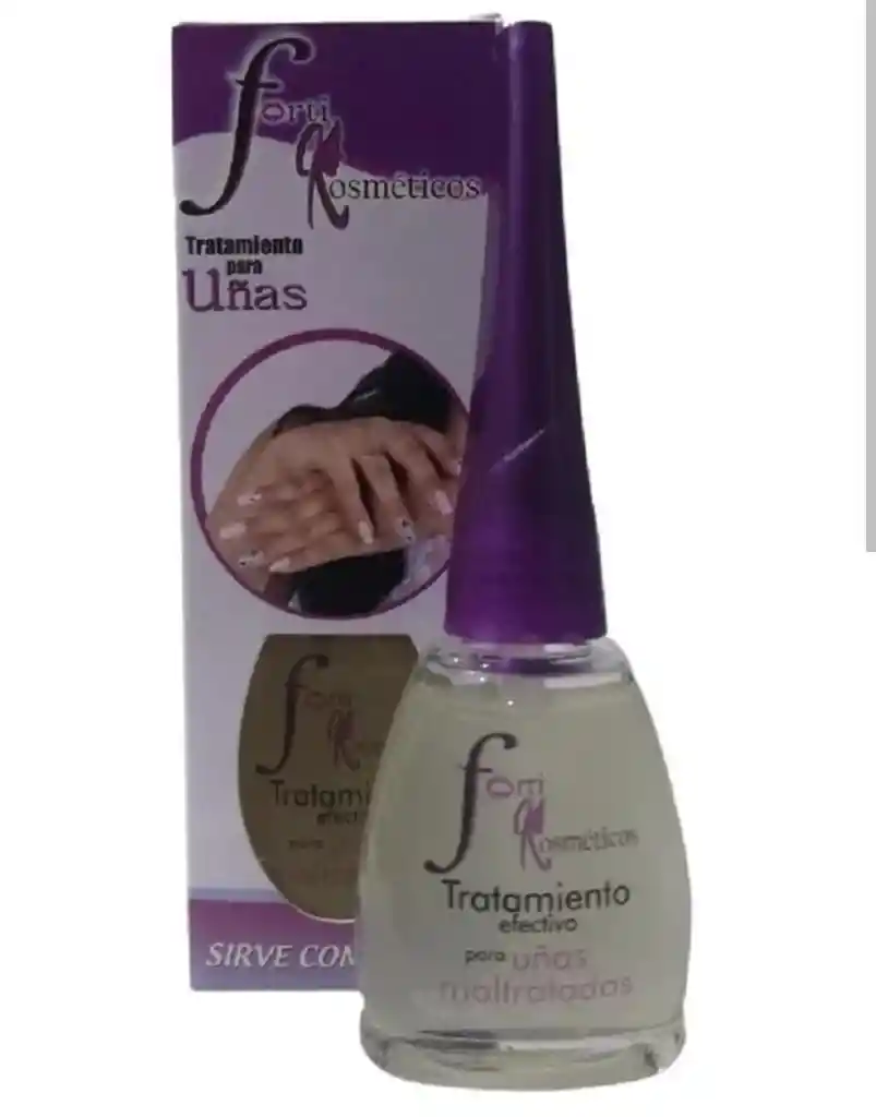 Base Para Uñas Ideal Para Fortalecer Esmalte Para Uñas