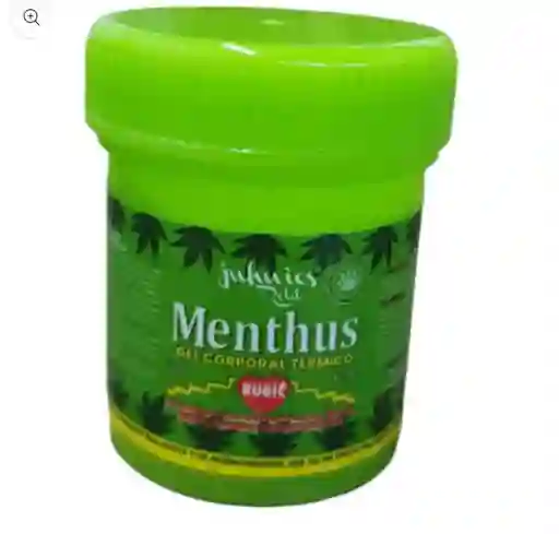 Pomada Menthus Verde Cannabis 30gr