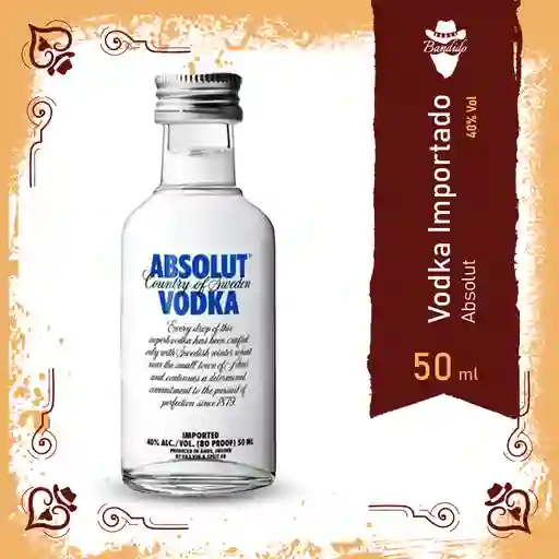 Vodka Absolut