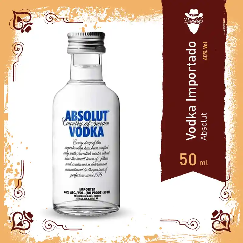 Vodka Absolut