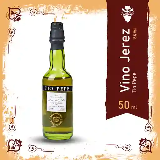 Jerez Tío Pepe Miniatura