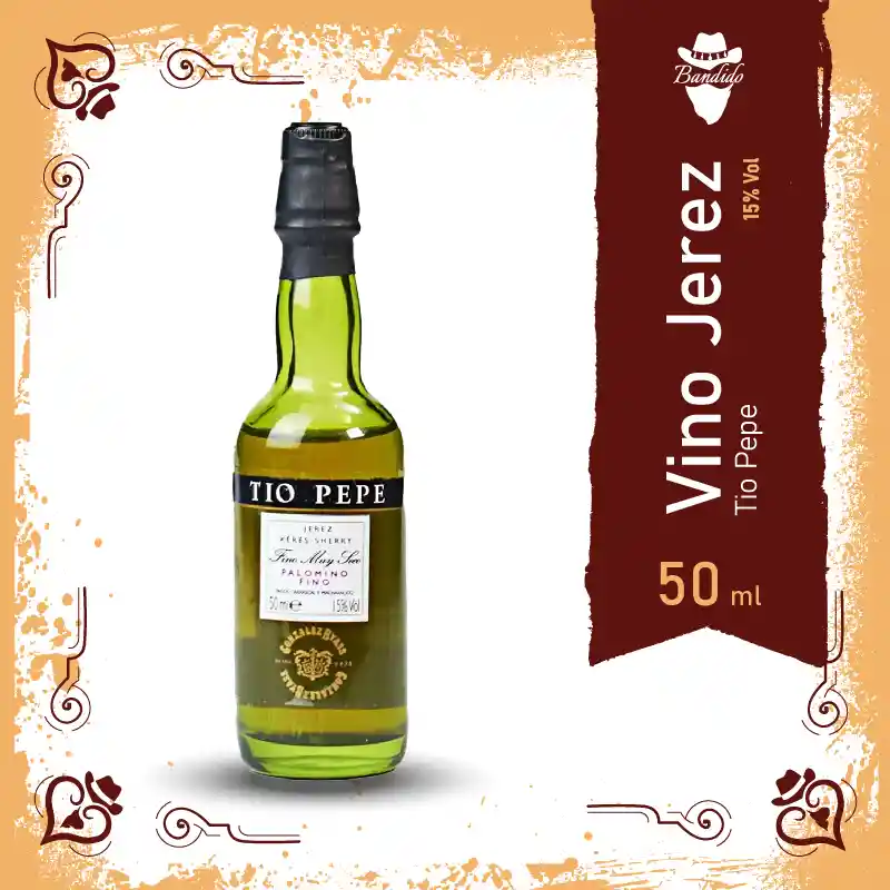 Jerez Tío Pepe Miniatura