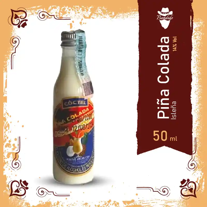 Piña Colada Isleña
