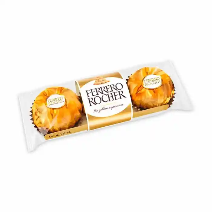 Ferrero Rocher X3