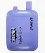 Vape Snoppysmoke 15k - Grape Ice Edicion Especial - 15000 Puff - 5% Nicotina A Domicilio